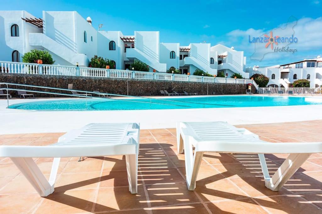 Vivienda Vacacional El Rinconcito Costa Teguise Extérieur photo